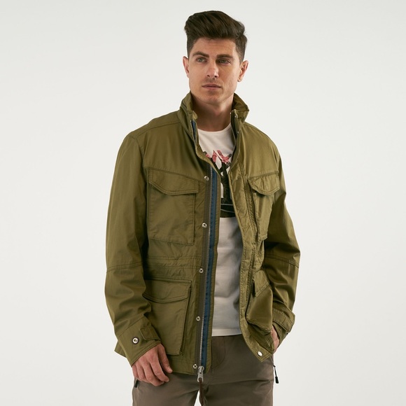 NWT Timberland Men’s M65 Mountain Jacket Green L - Picture 1 of 15